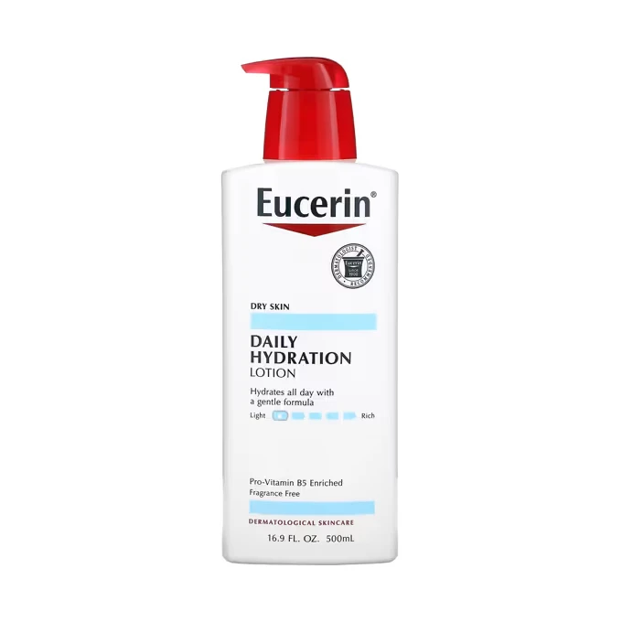 Eucerin Daily Hydration Lotion 500 ml