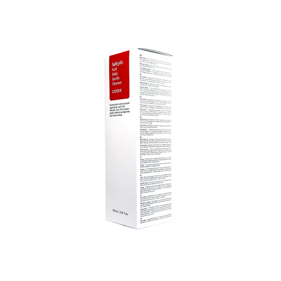 COSRX Salicylic Acid Daily Gentle Cleanser