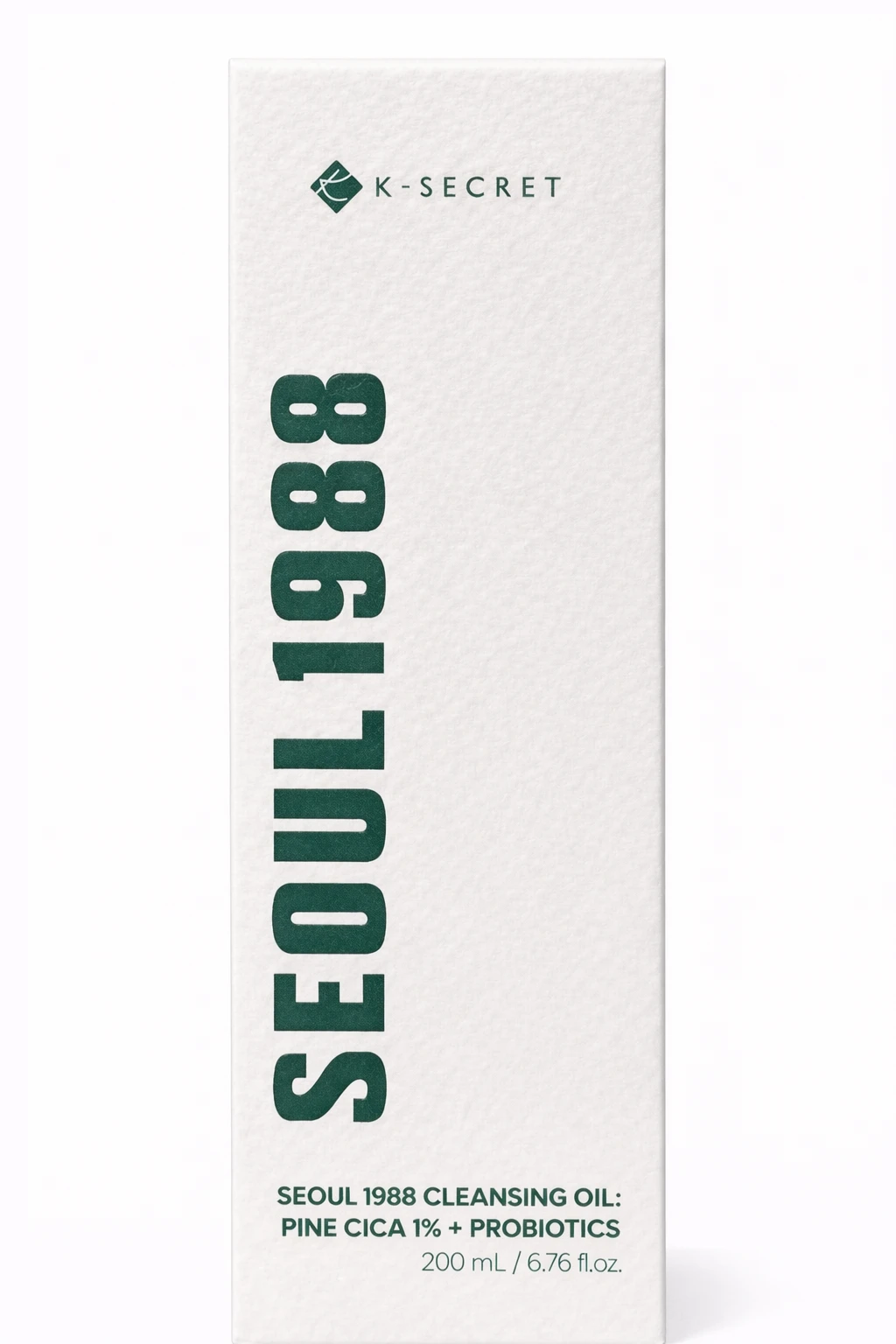 K-Secret Seoul 1988 Cleansing Oil Pine Cica 1% + Probiotics