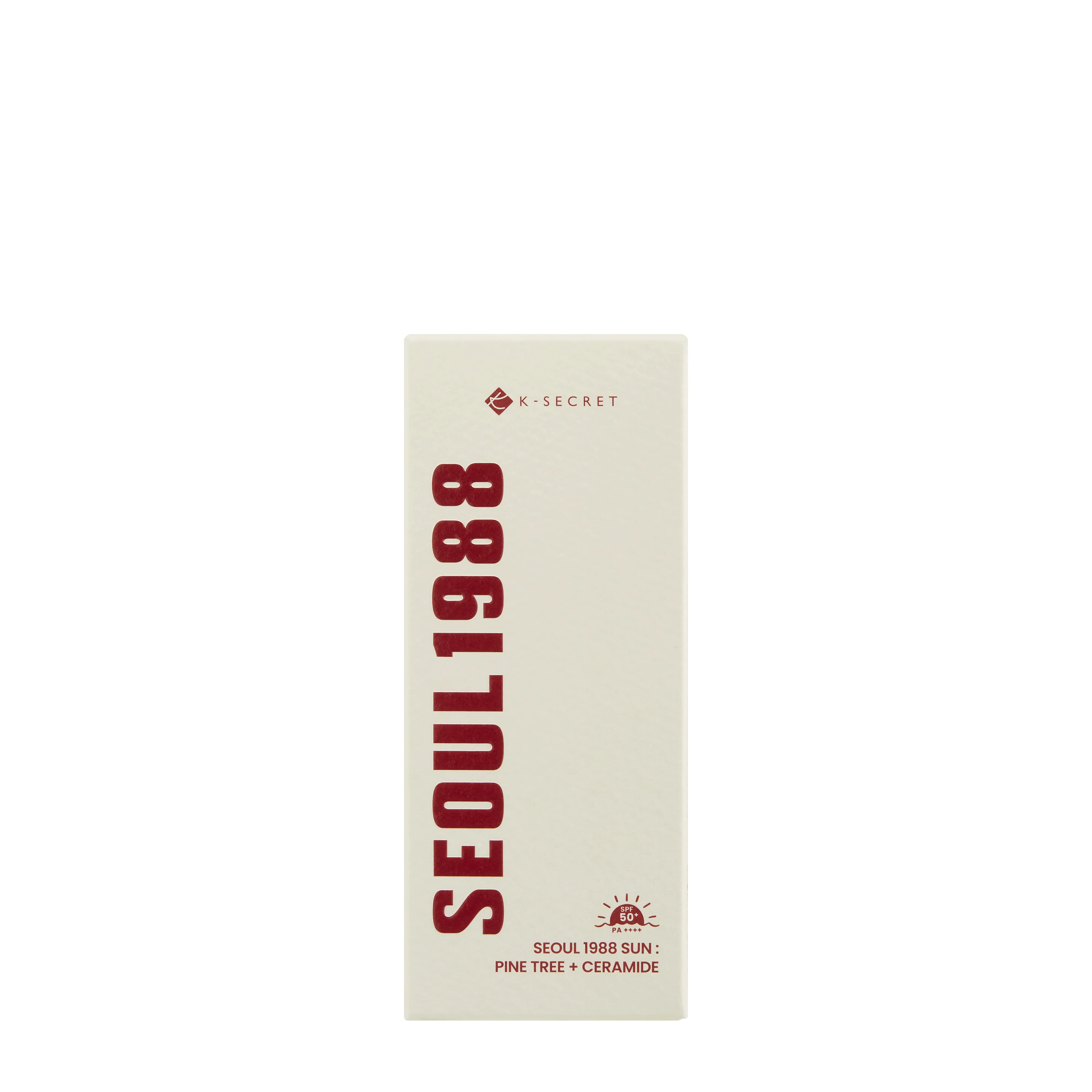 KSECRET Seoul 1988 Sun Pine Tree + Ceramide SPF50+