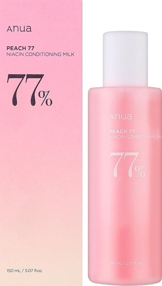 Anua Peach 77 Niacin Conditioning Milk