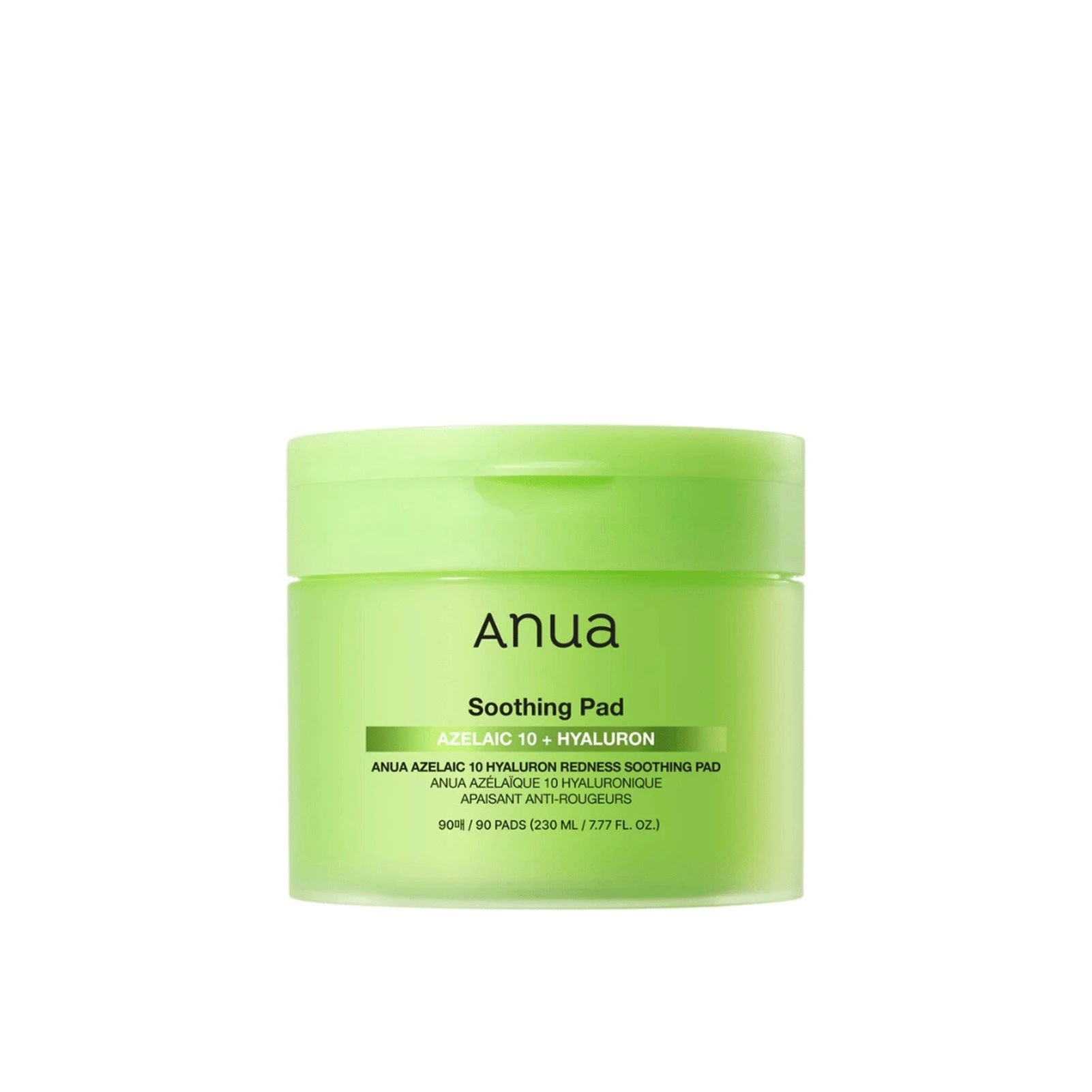Anua Azelaic 10 Hyaluron Redness Soothing Pad