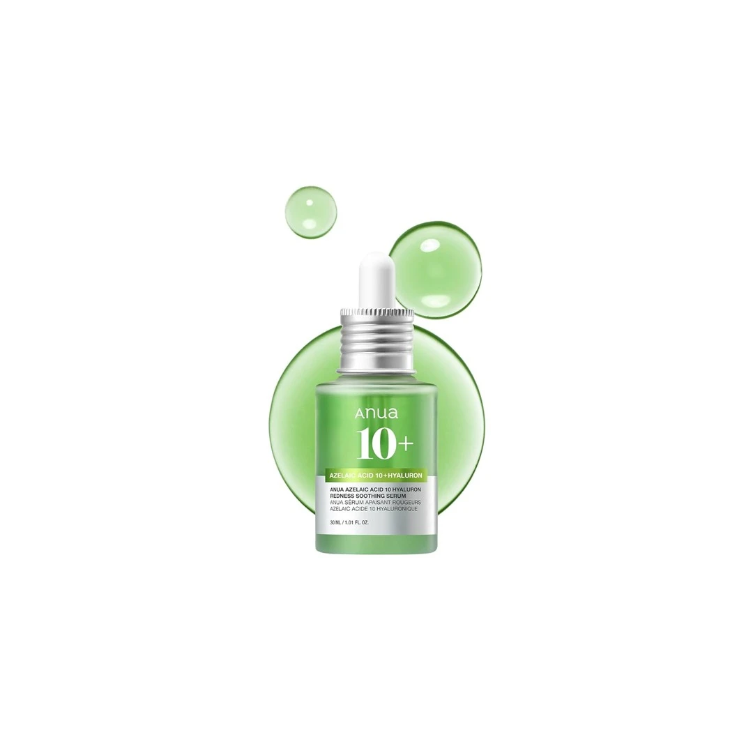 Anua Azelaic Acid 10+ Hyaluron Redness Soothing Serum