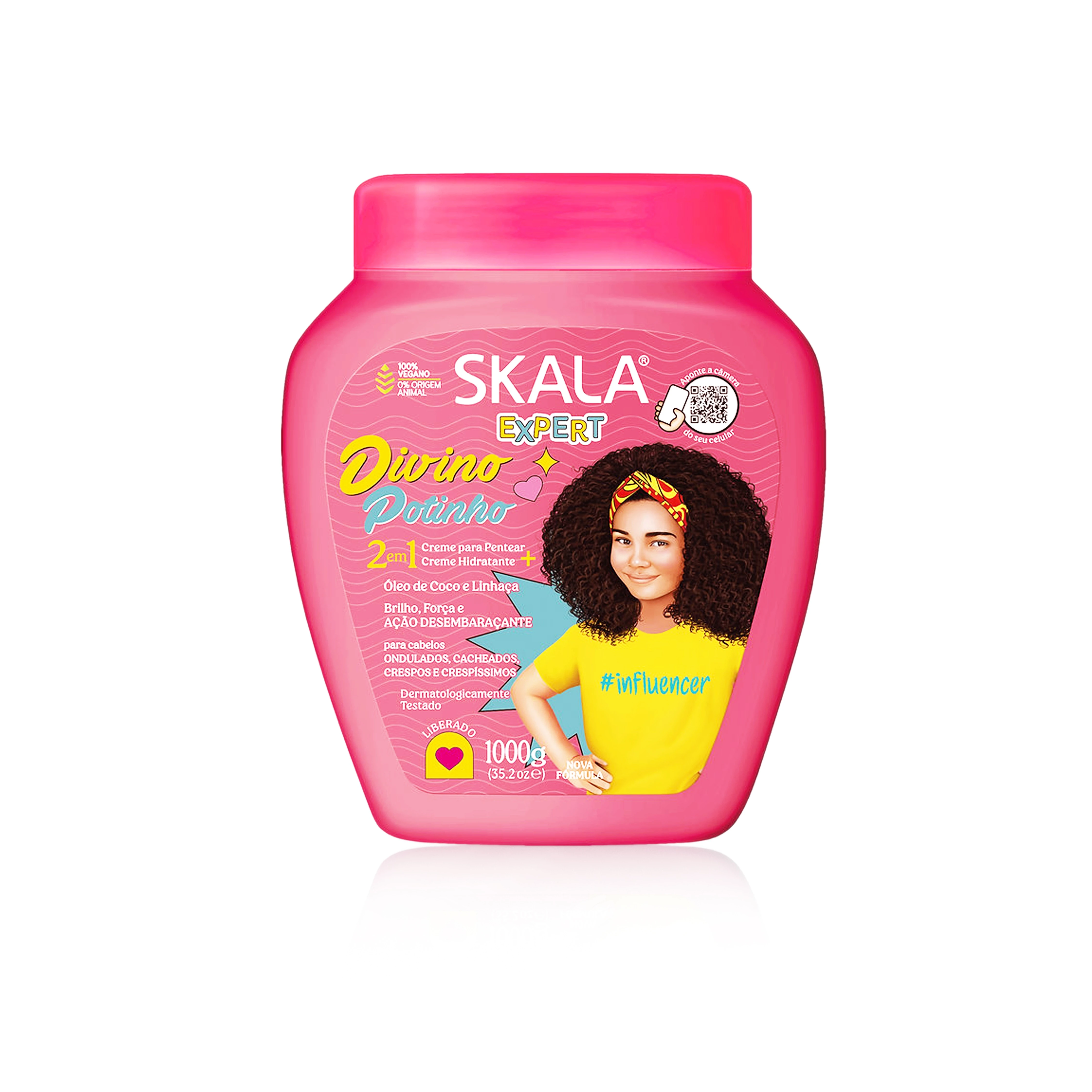 Skala Expert Divino Places Ho 2M1 Para-Peinture Cream Hydrating 1000g- 7226