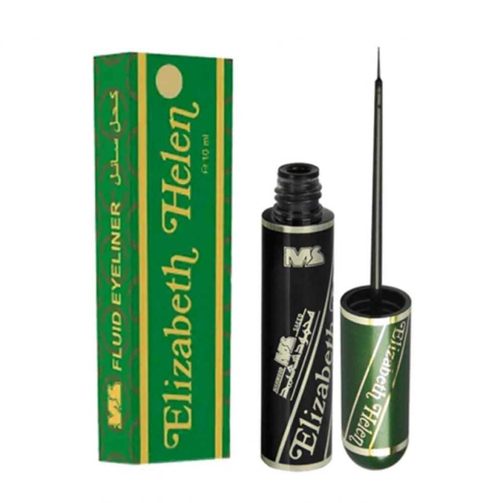 Elizabeth Helen Liquid Eyeliner by Mahmood Saeed – Black – 10ml