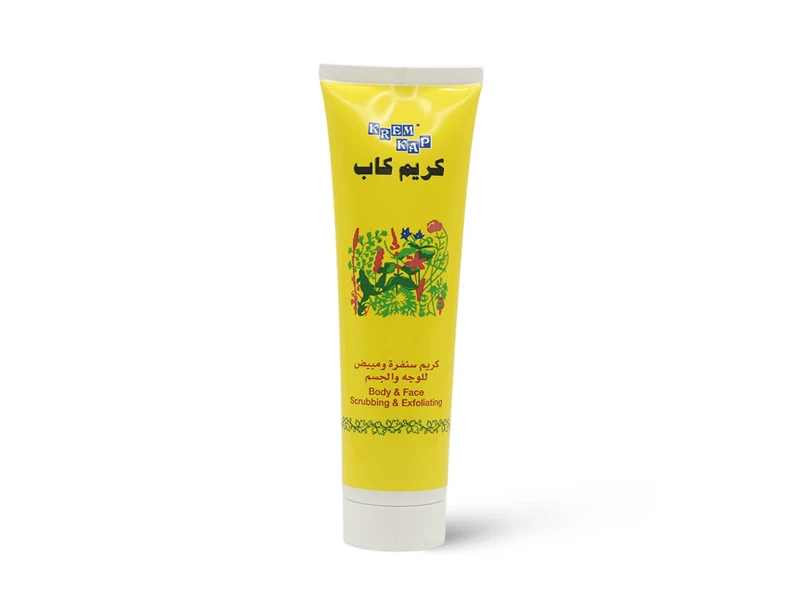 Krem Kap Body and Face Scrubbing and Exfoliating  150ml