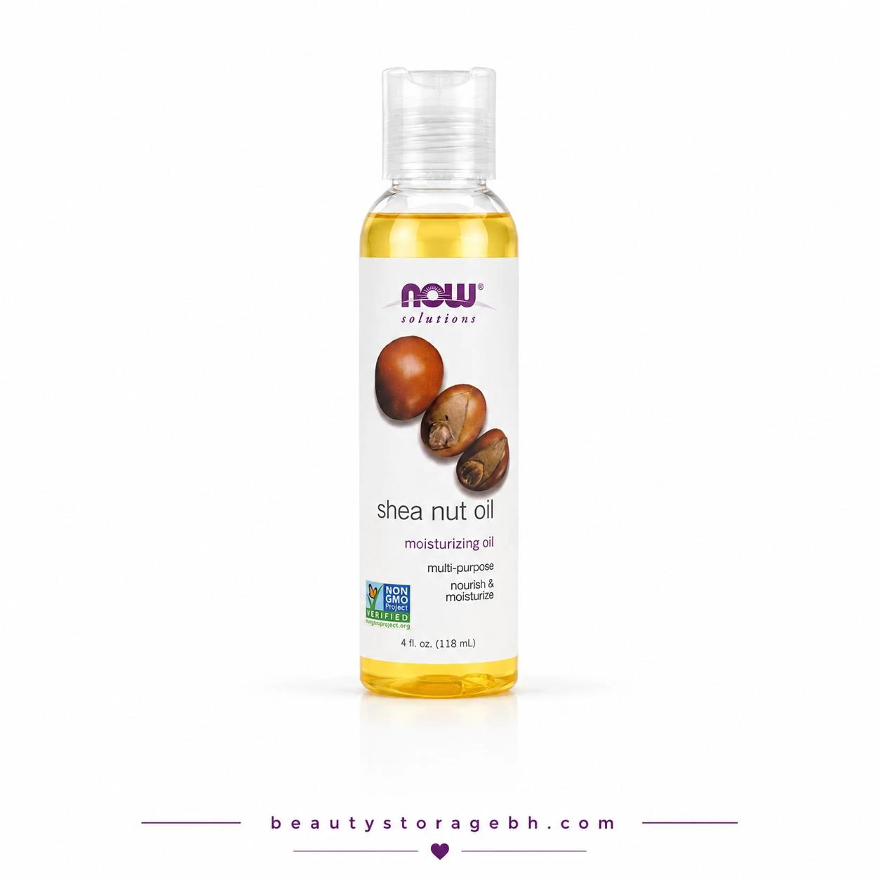 NOW Solutions Shea Nut Oil